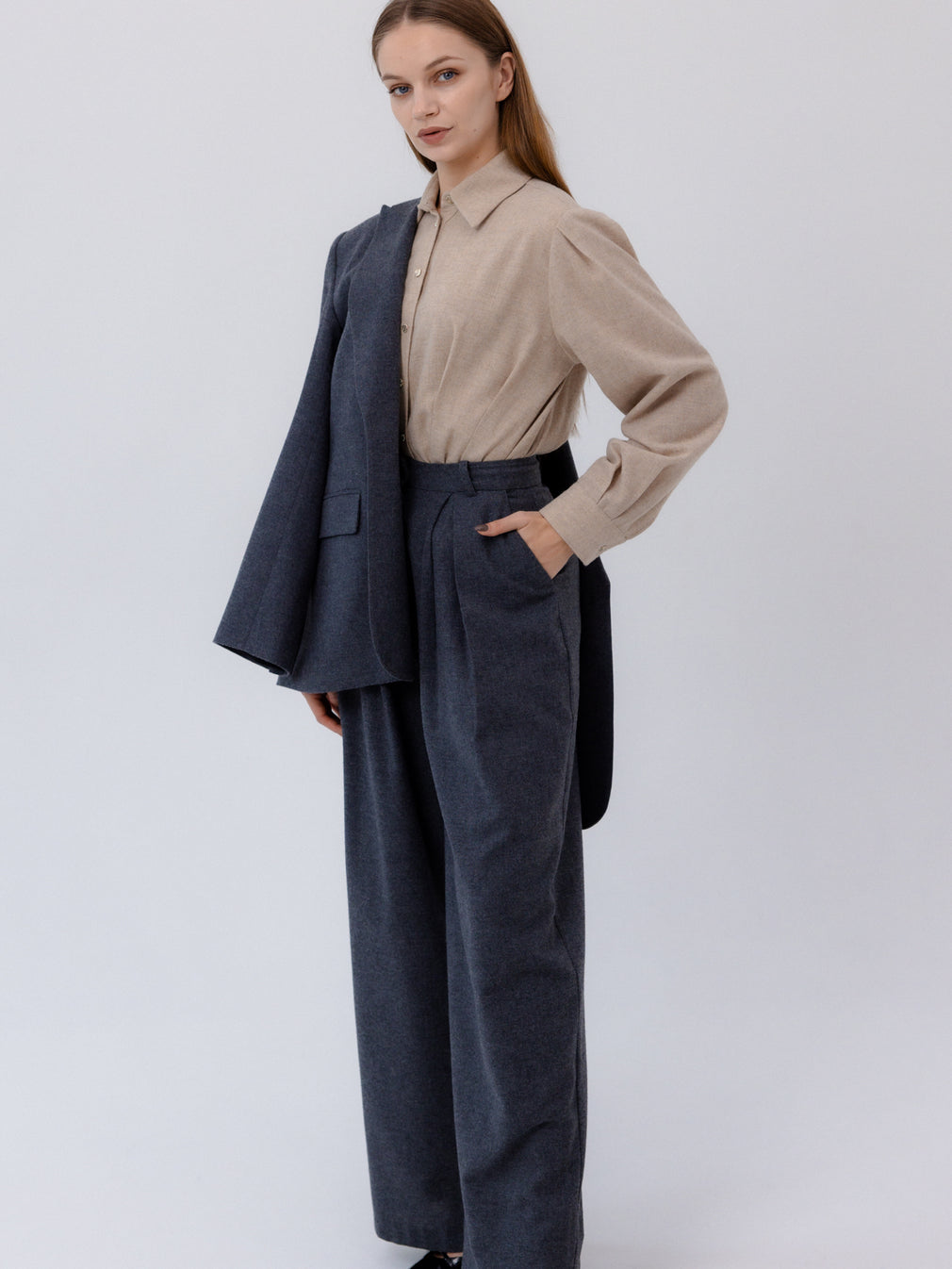 Pantaloni Timeless Palazzo