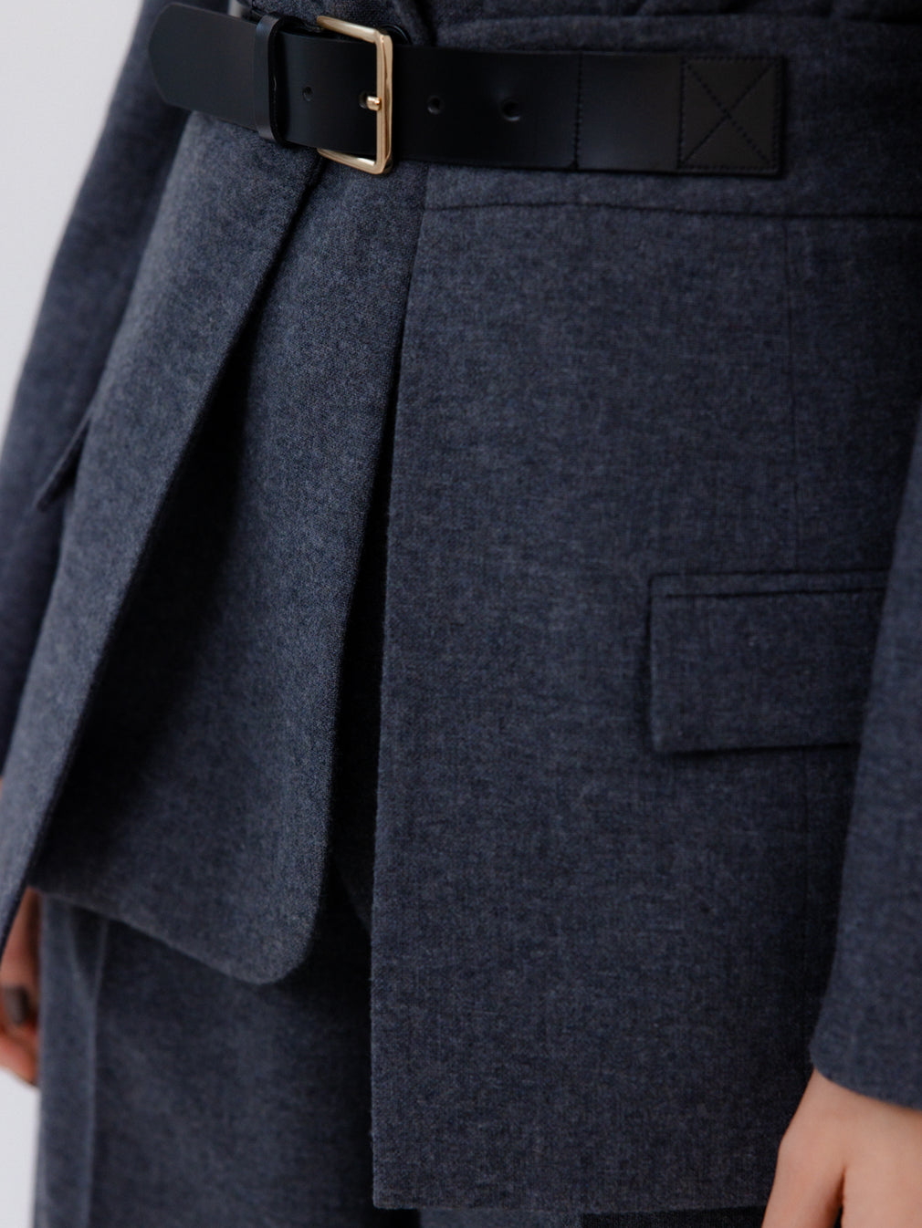 Pantaloni Timeless cu Manseta