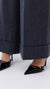 Pantaloni Timeless cu Manseta