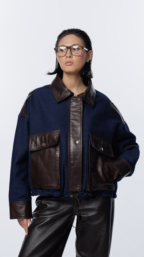 Jacketă Denim