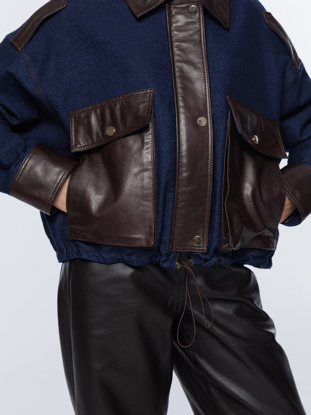 Jacketă Denim