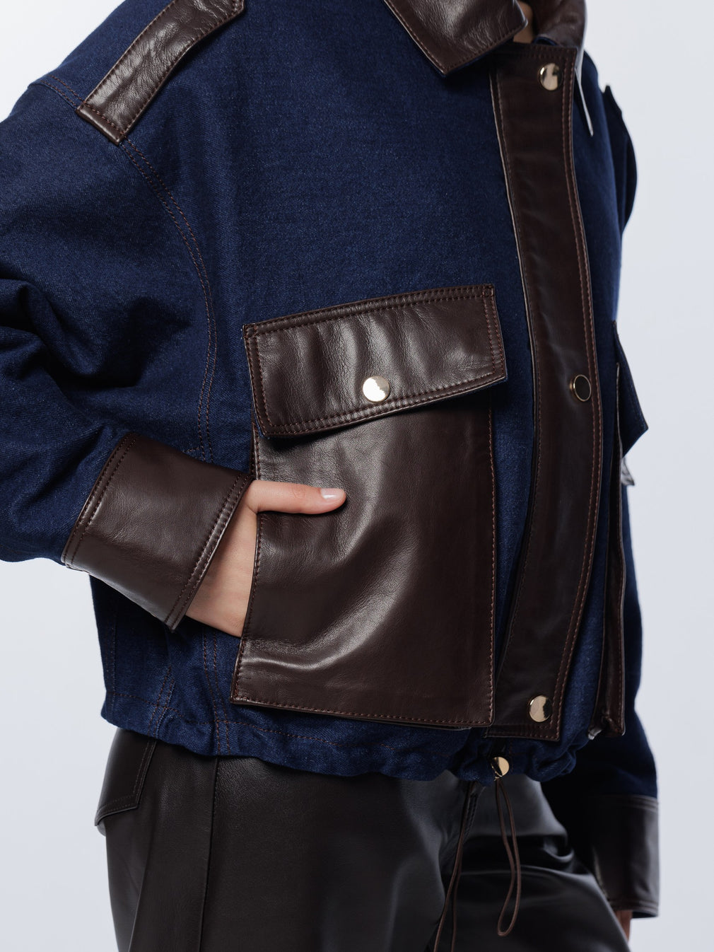 Jacketă Denim