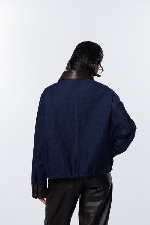 Jacketă Denim