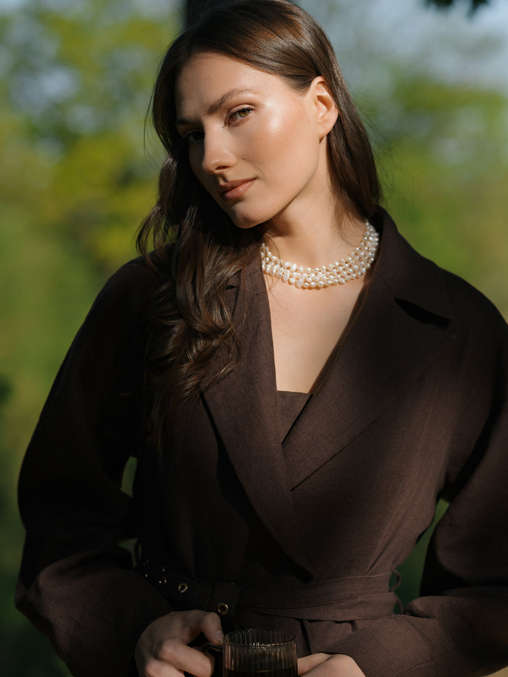 Set Marlene (sacou & fustă)