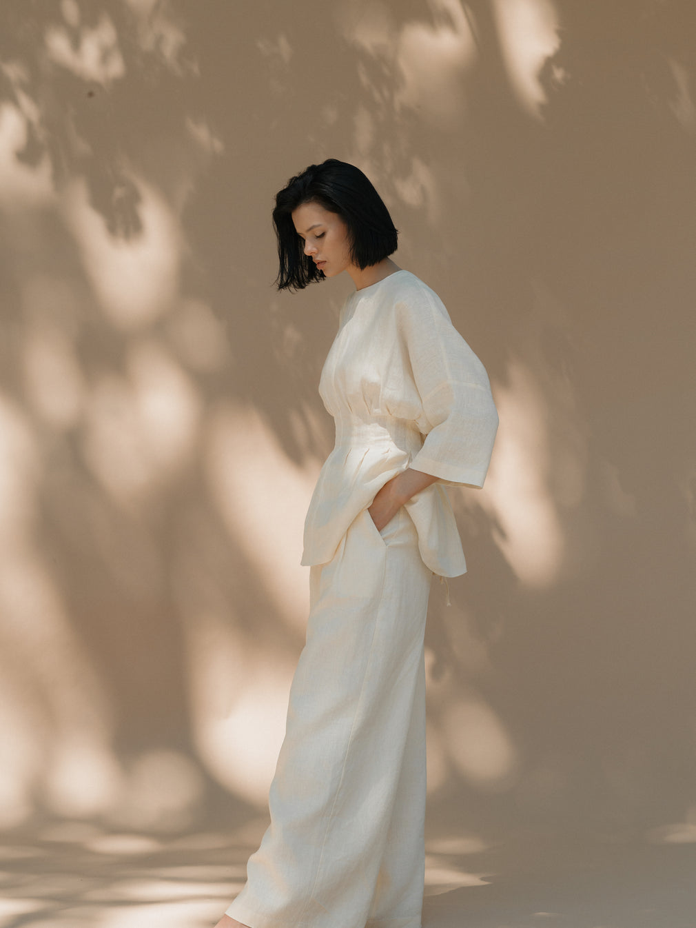Pantaloni Elegance Whisper