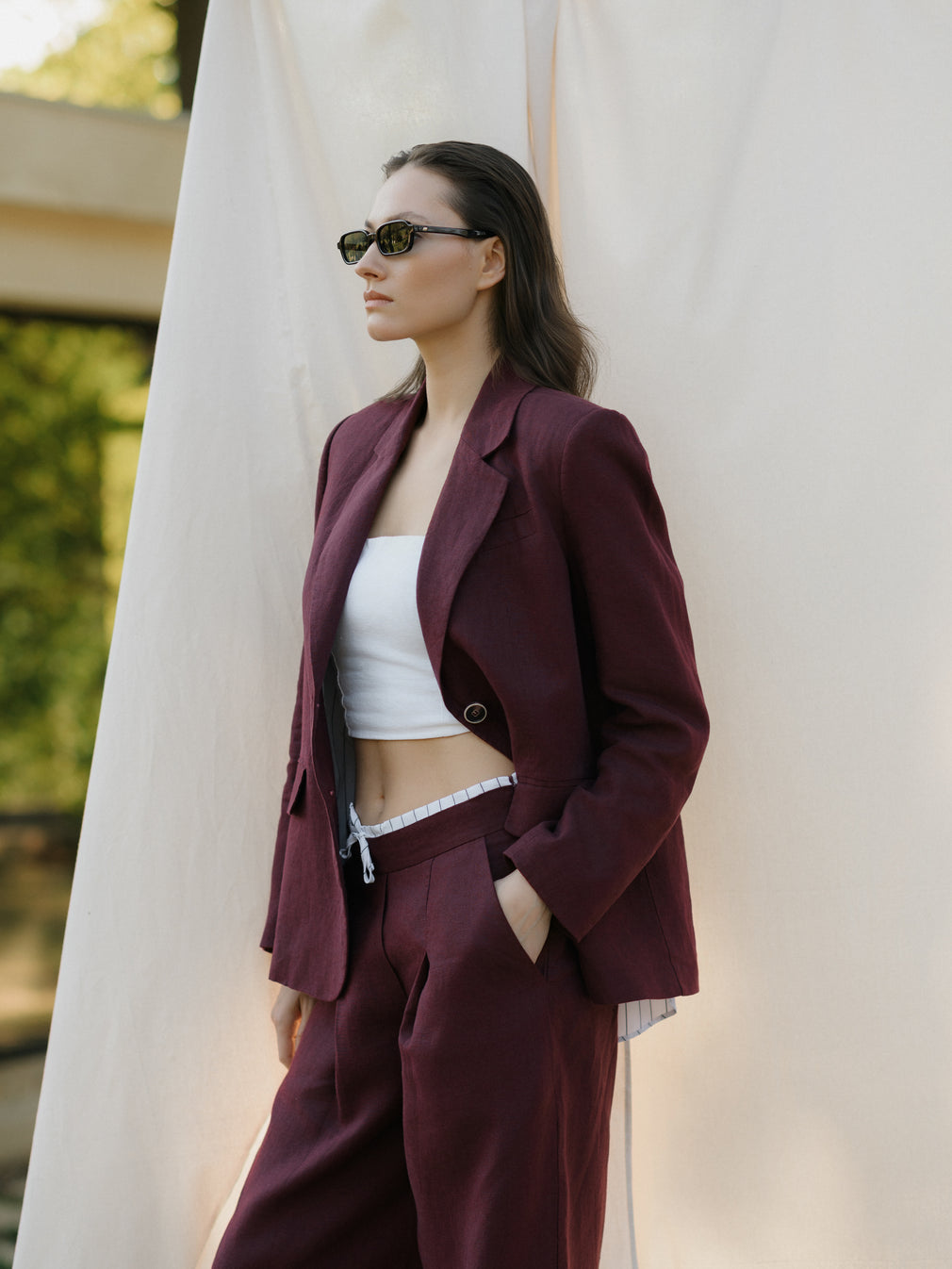 Pantaloni Quiet Muse