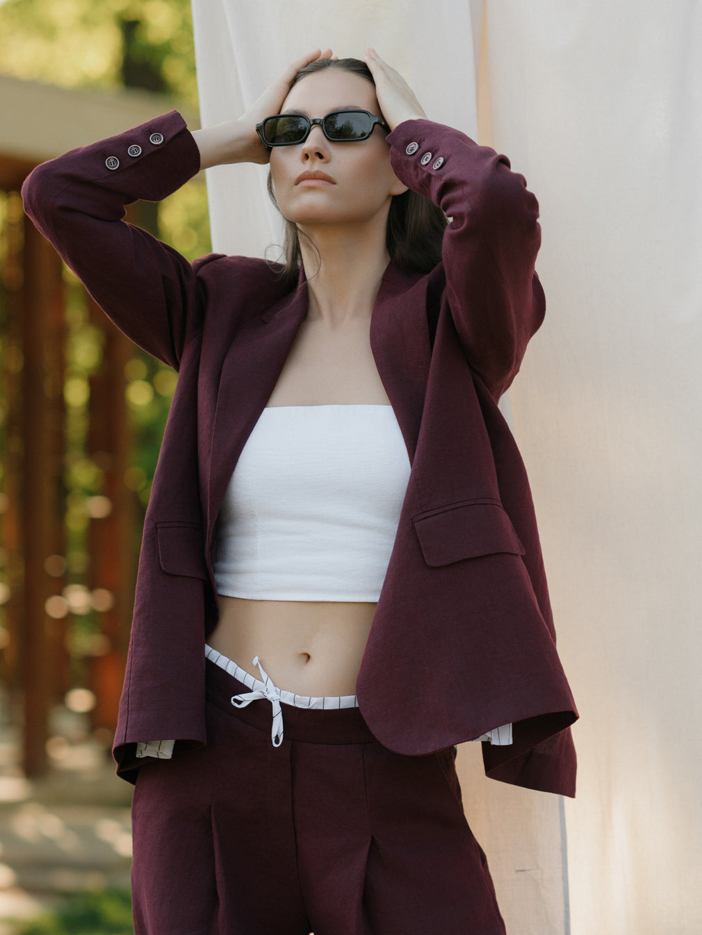 Pantaloni Quiet Muse