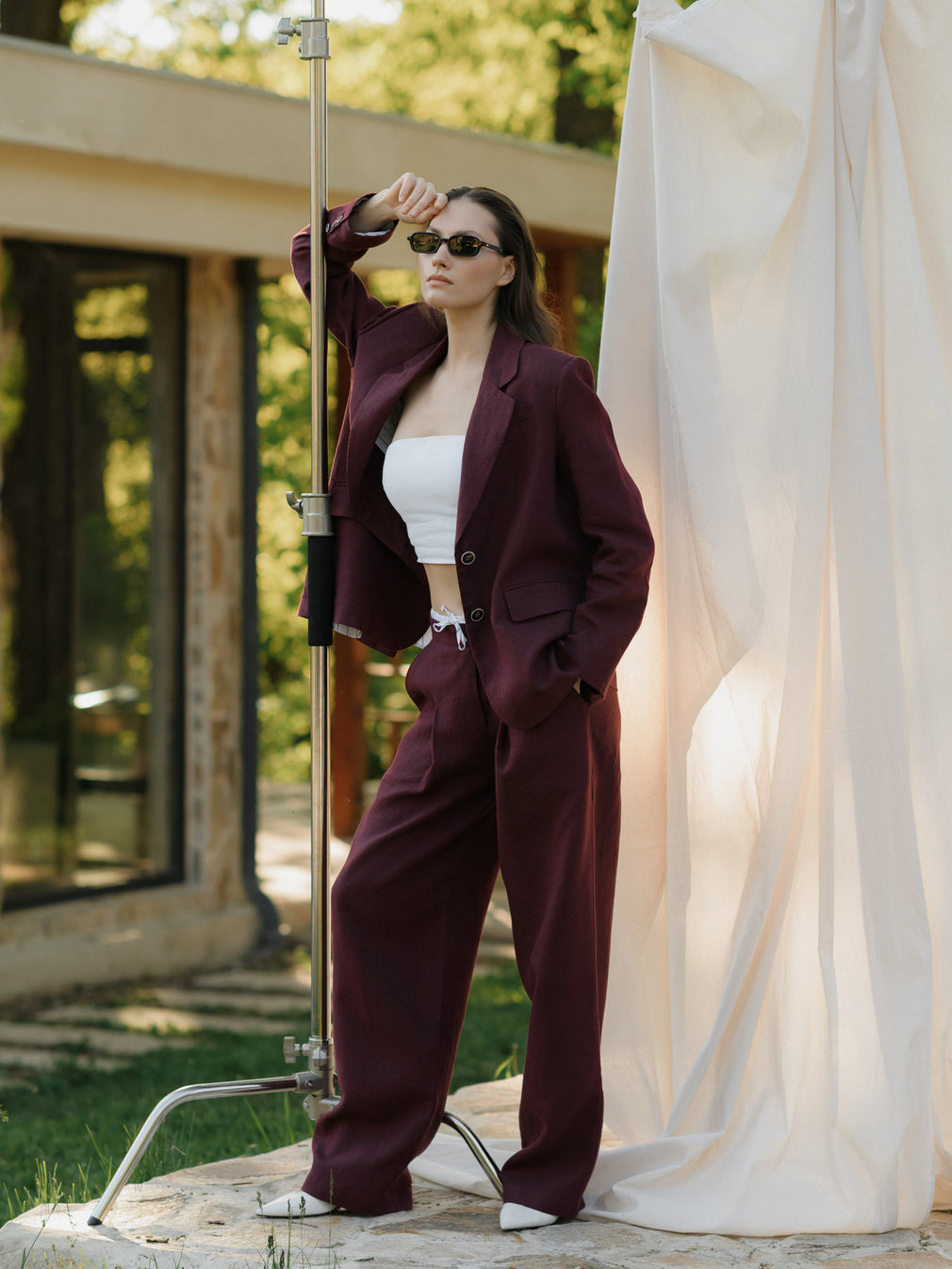 Pantaloni Quiet Muse