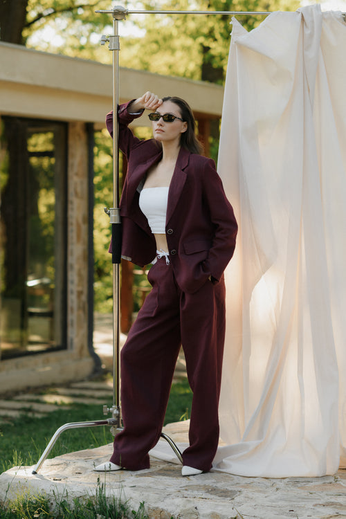 Pantaloni Quiet Muse