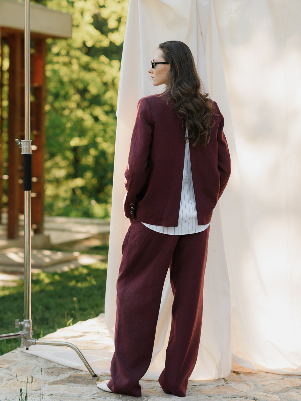 Pantaloni Quiet Muse