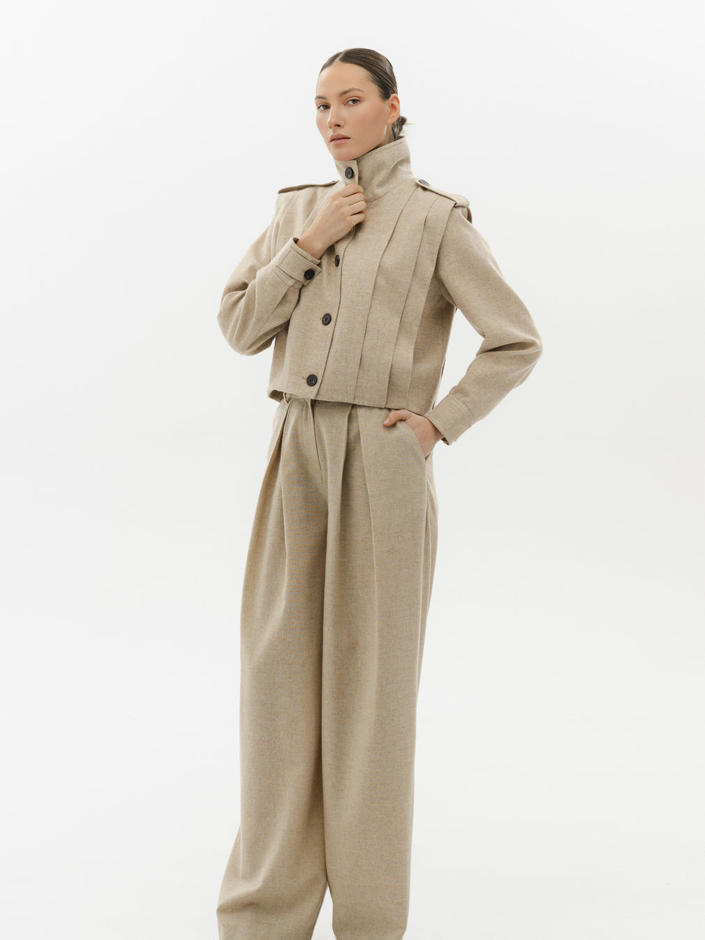 Pantaloni Timeless Palazzo