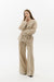 Pantaloni Timeless cu Manseta