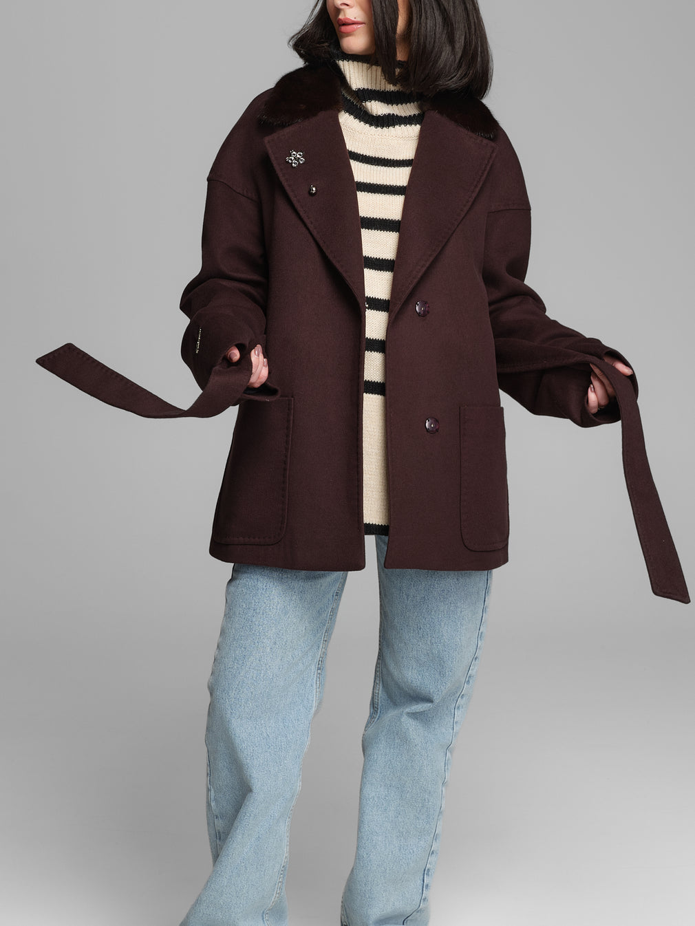 Carmela Dynasty Coat